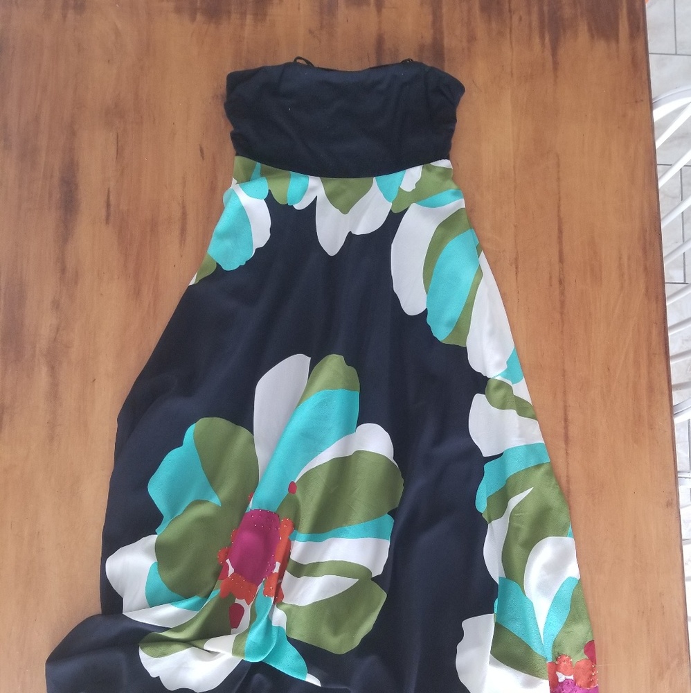 Nicole Miller maxi dress